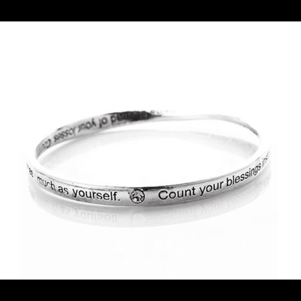 Count Your Blessings Twisted Bracelet